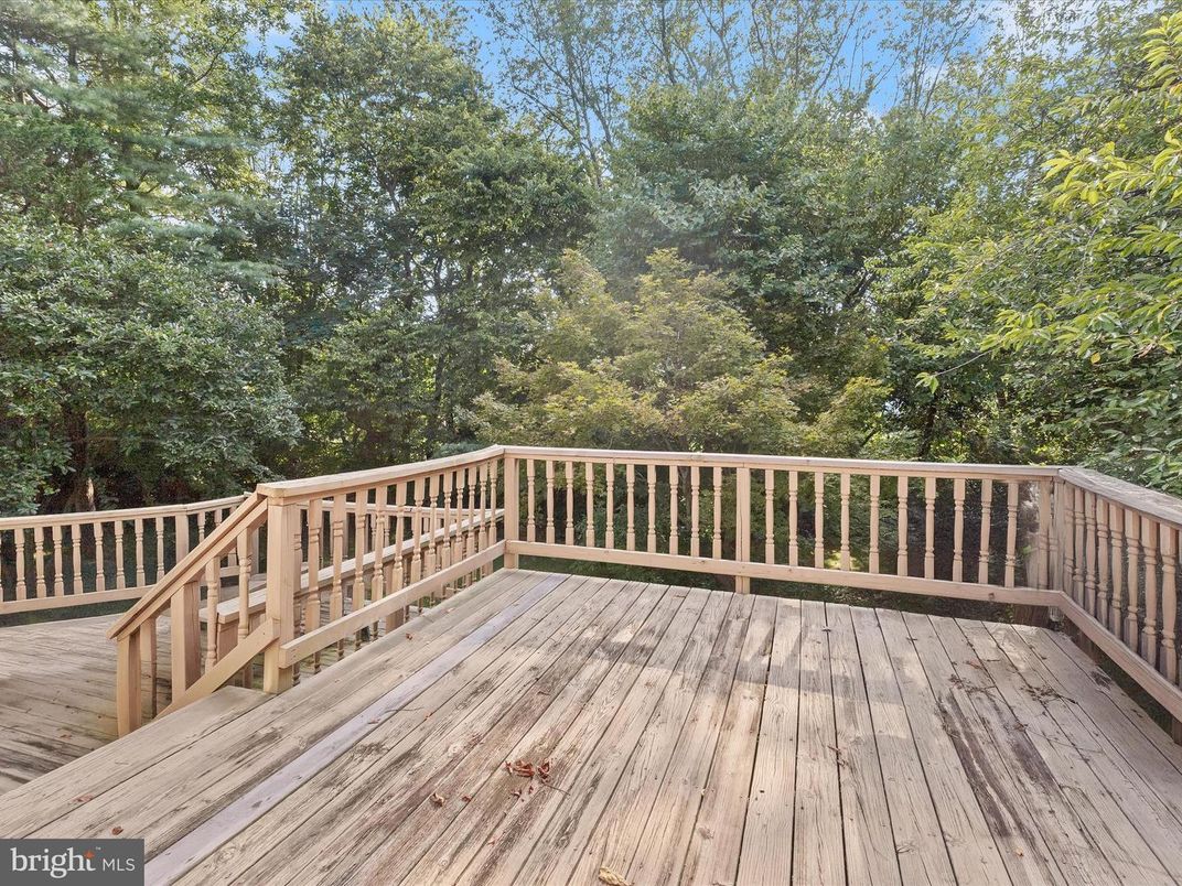 Exterior, Wood Texture Flooring