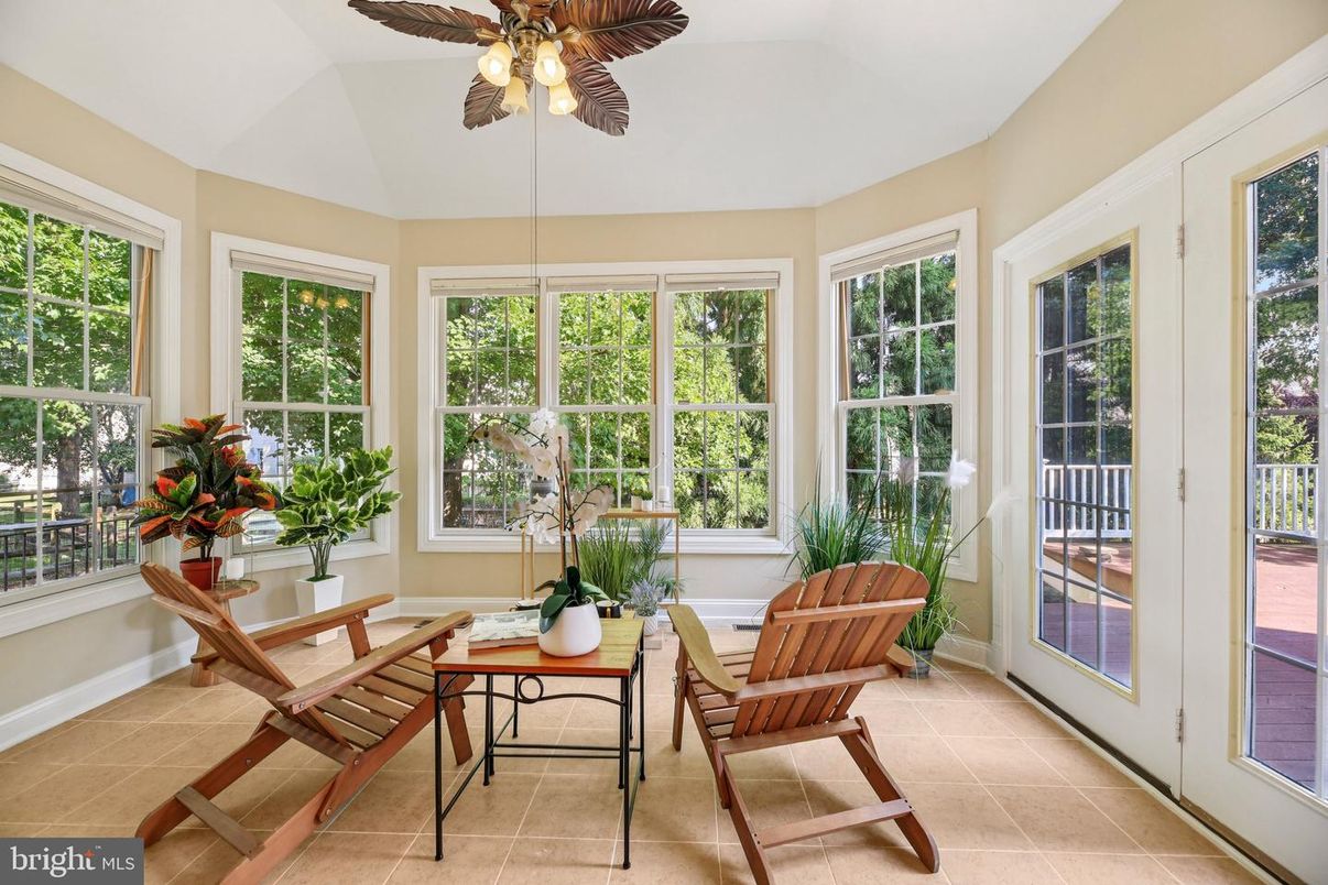 Interior, Sun Room