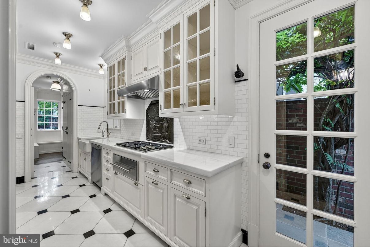 Interior, Kitchen