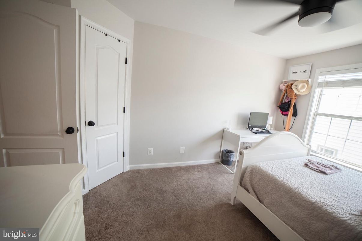 Bedroom, Home Office, Interior