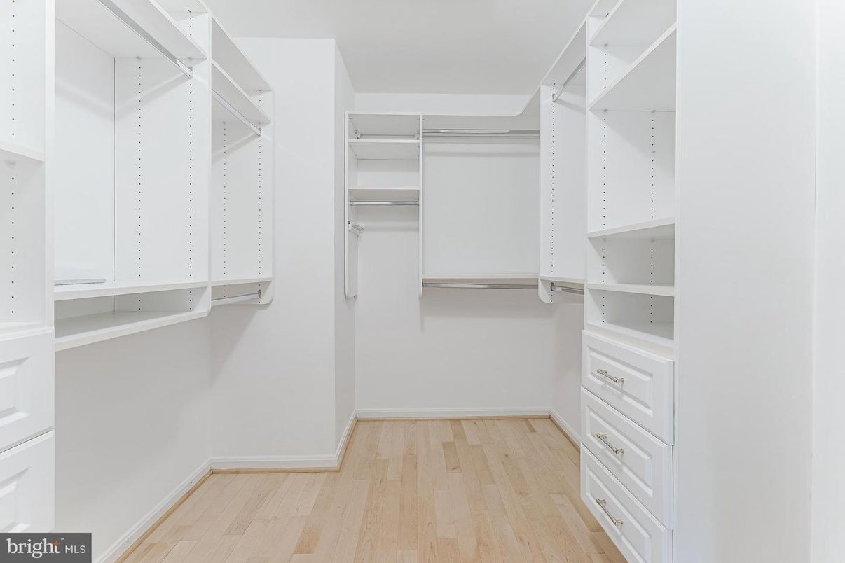 Interior, Walk-in Closets, Wood Texture Flooring
