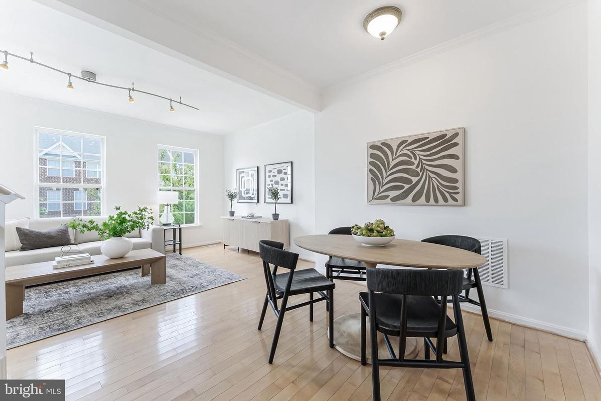 Dining room, Interior, Living room, Wood Texture Flooring