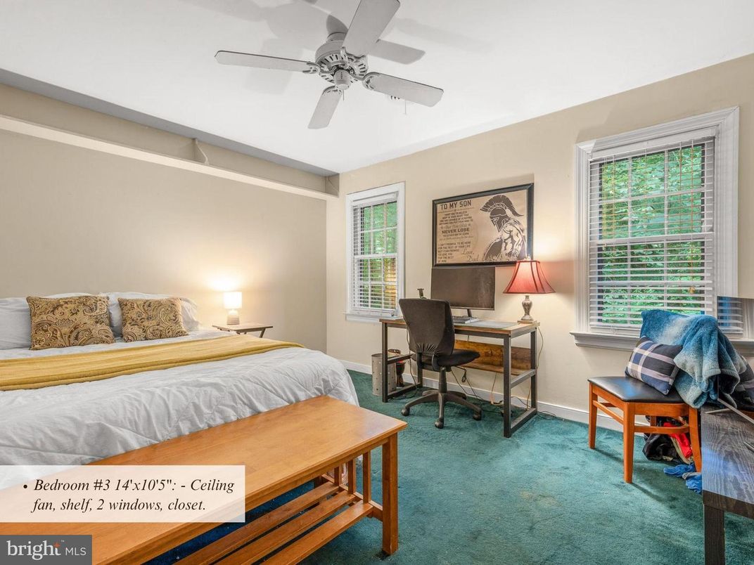 Bedroom, Home Office, Interior
