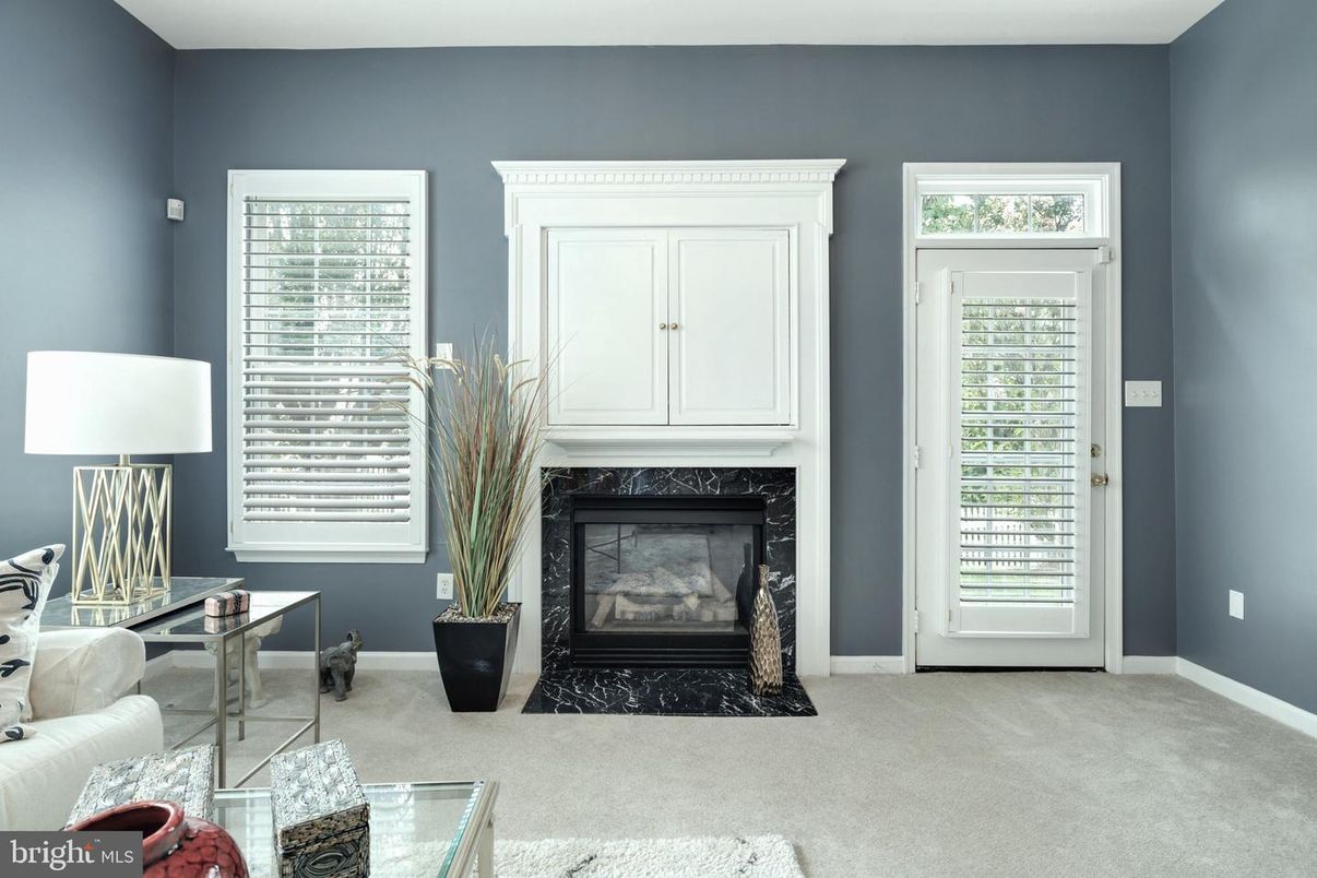 Fireplace, Interior