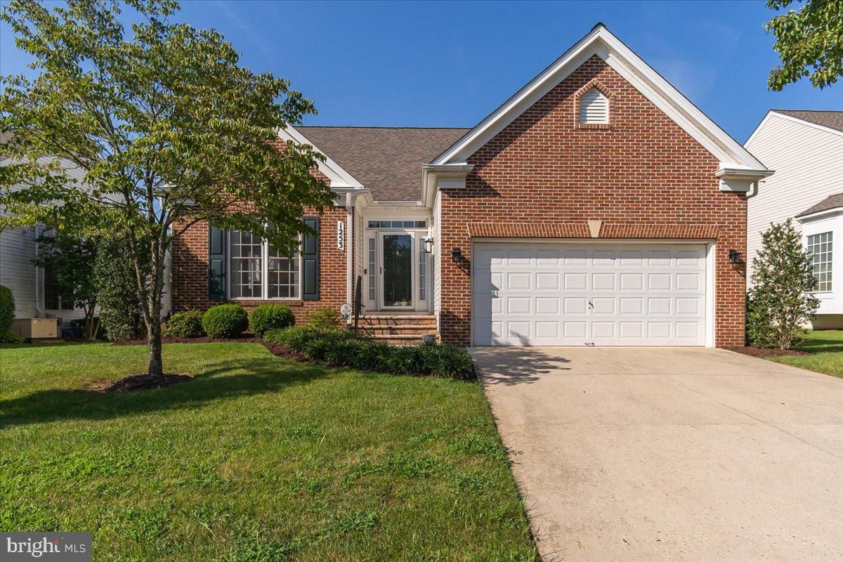 Attached, Exterior, Facade, Brick Facade, Brick Traditional