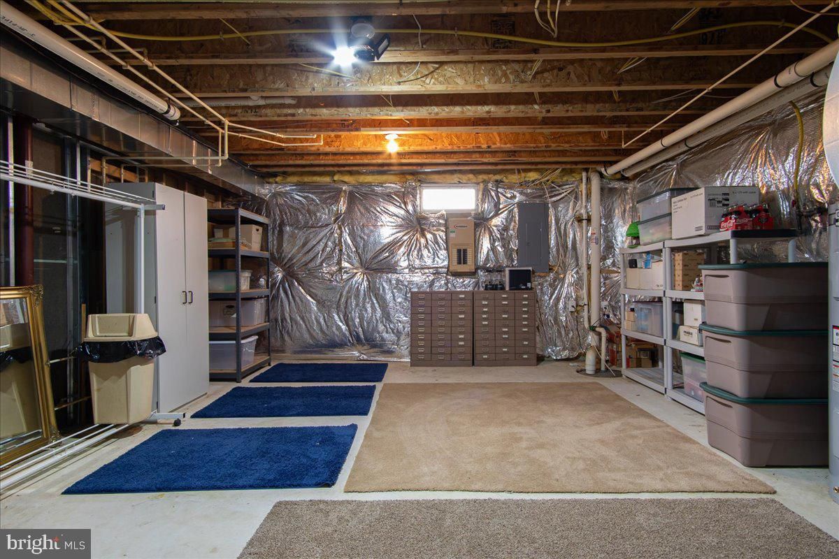 Interior, Wooden Beams