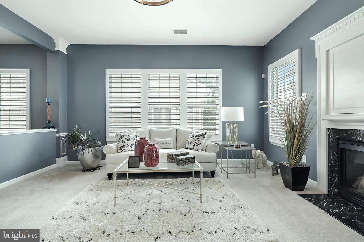 Fireplace, Interior, Living room