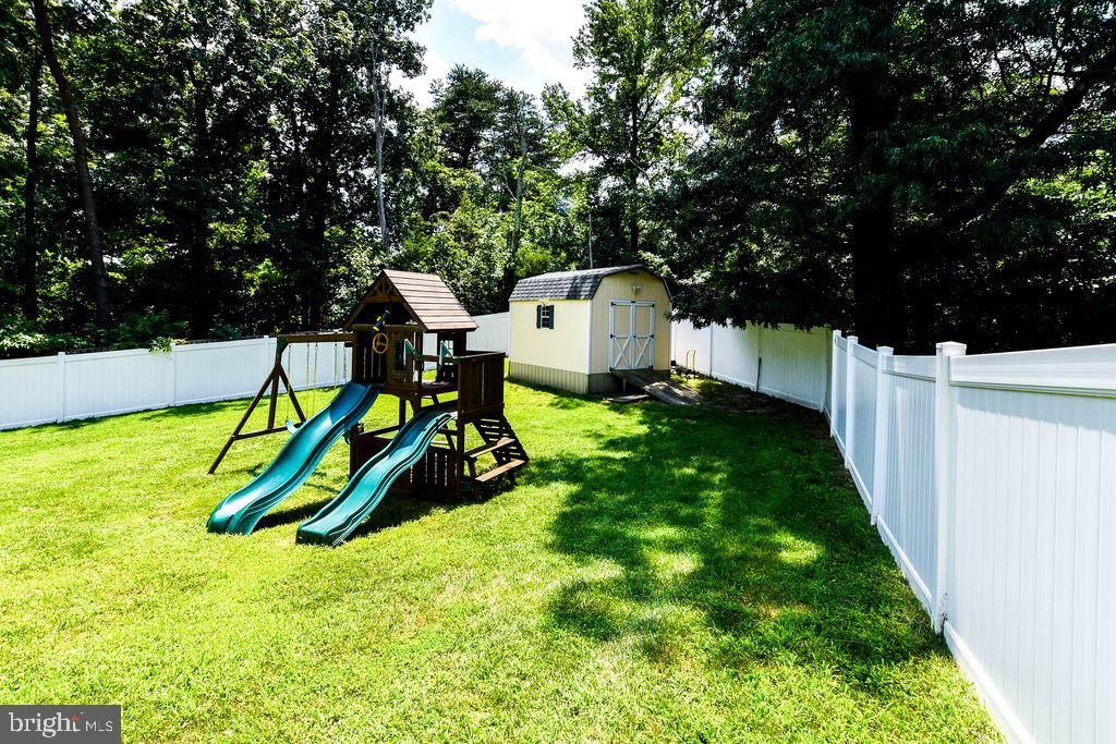 Backyard, Exterior, Playground