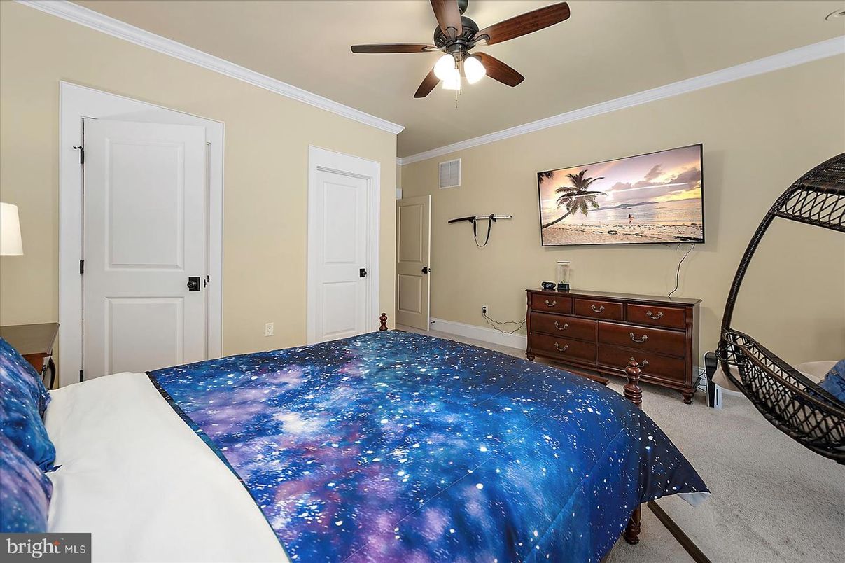 Bedroom, Interior