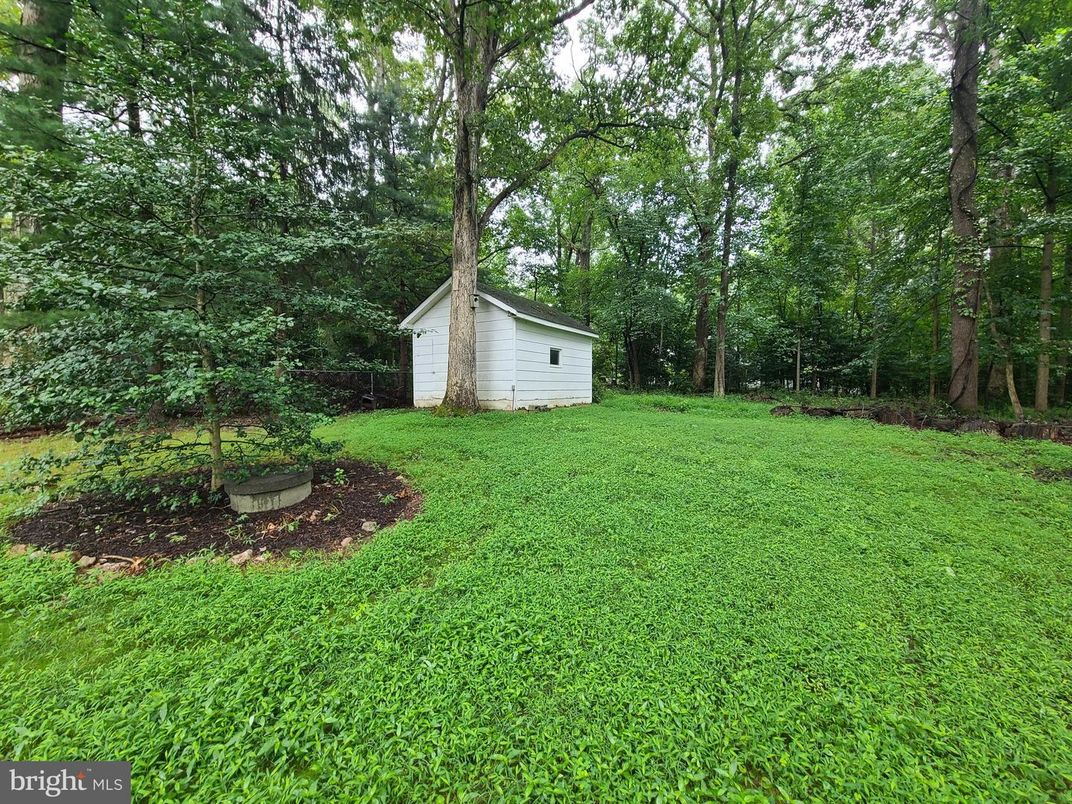 Backyard, Detached Garage, Exterior