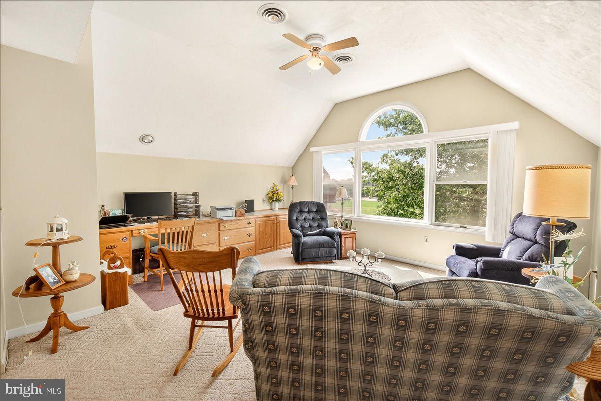 Home Office, Interior, Living room
