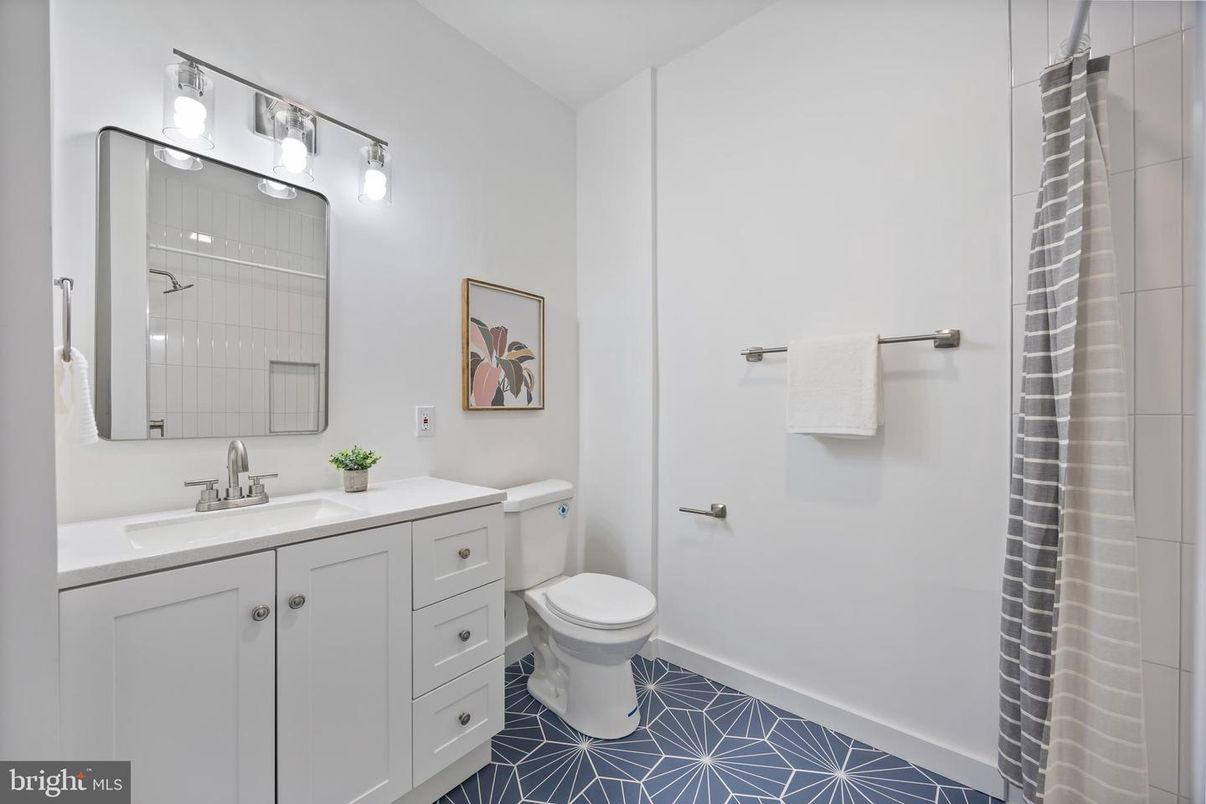 Bathroom, Interior