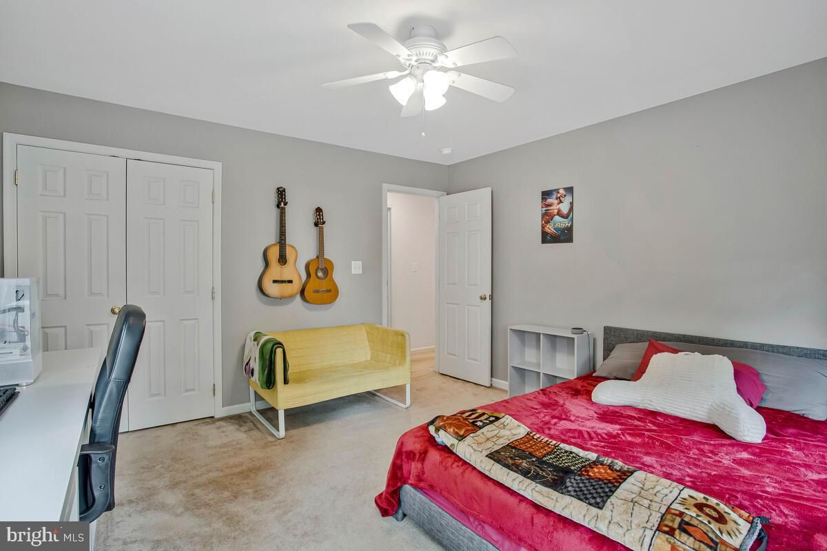 Bedroom, Home Office, Interior