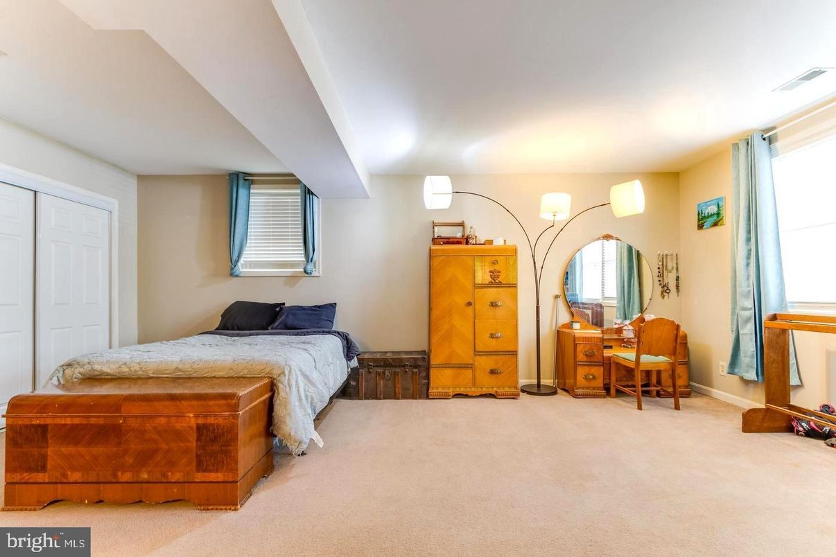 Bedroom, Home Office, Interior