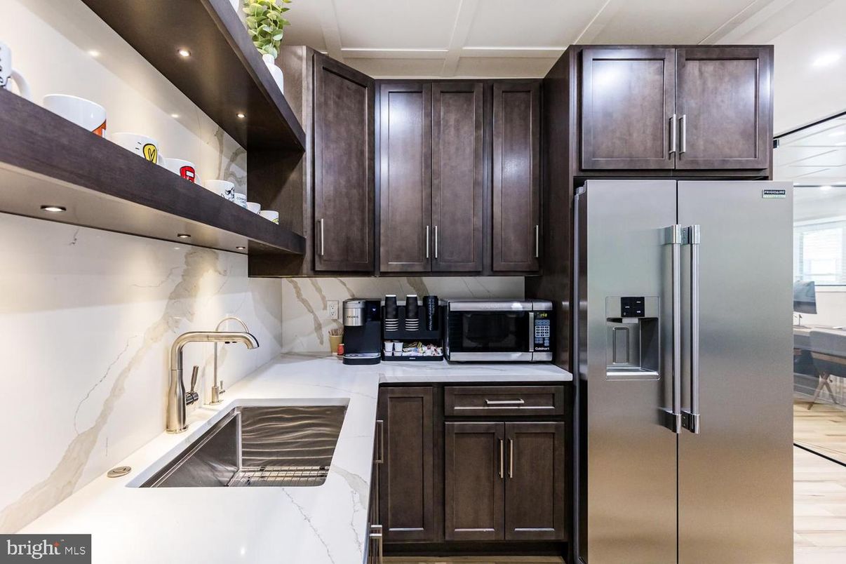 Interior, Kitchen, Recessed Lighting