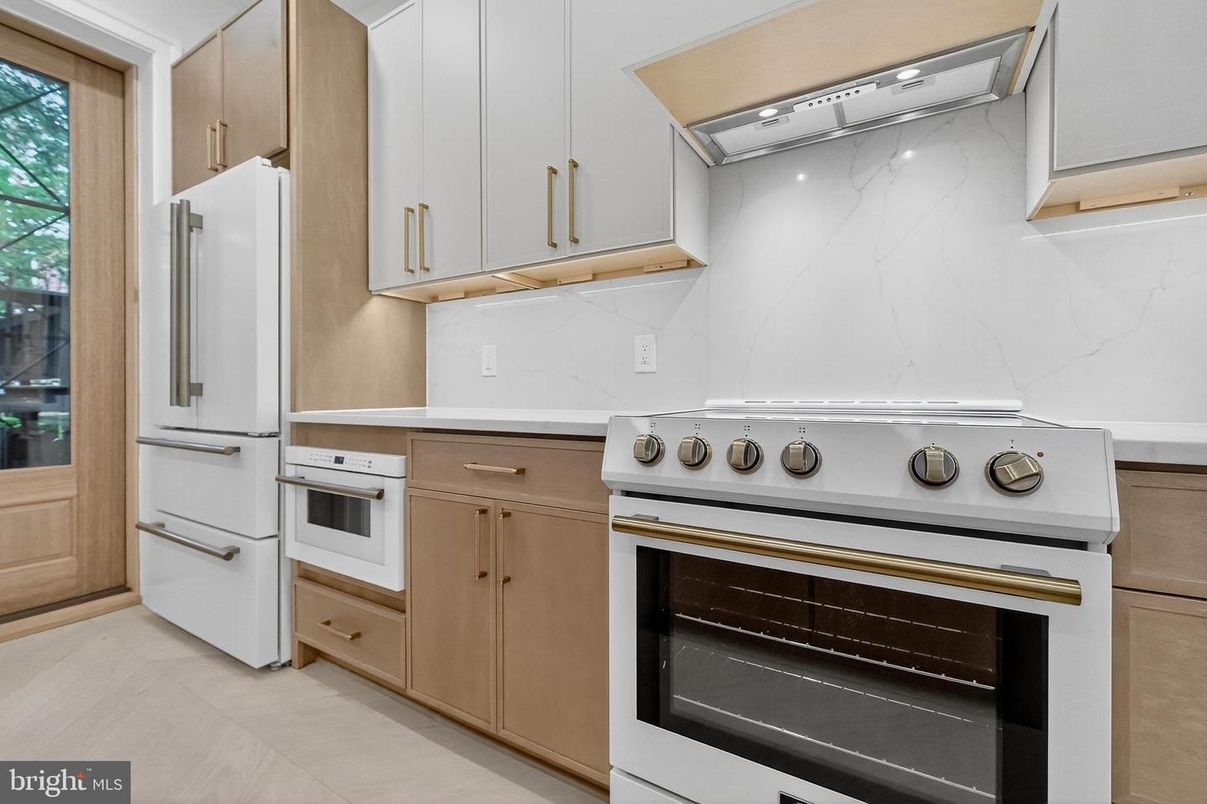 Interior, Kitchen, Marble Walls