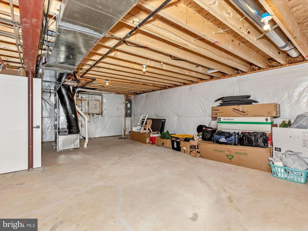 Interior, Wooden Beams