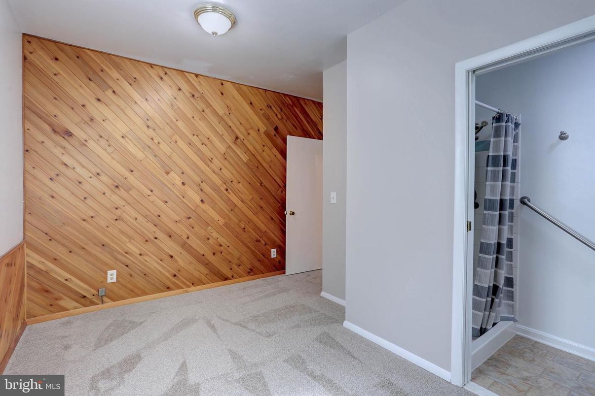Empty room, Interior, Wooden Walls
