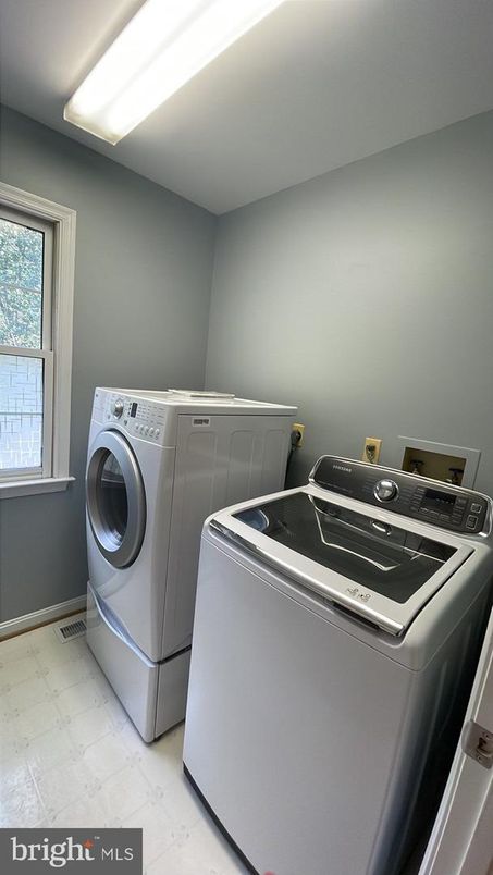 Interior, Washer