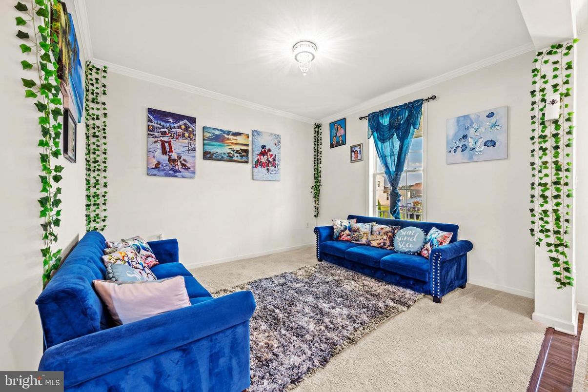 Interior, Living room