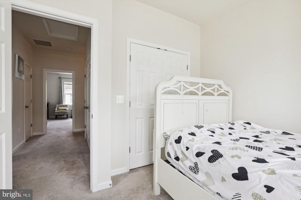 Bedroom, Interior
