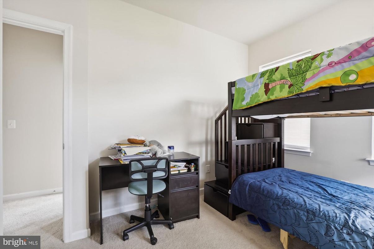 Bedroom, Home Office, Interior