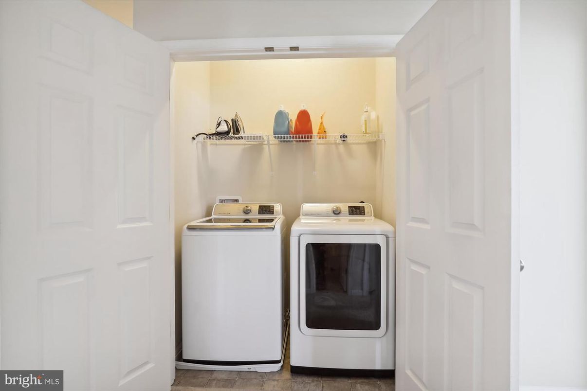 Interior, Utility Closets, Washer