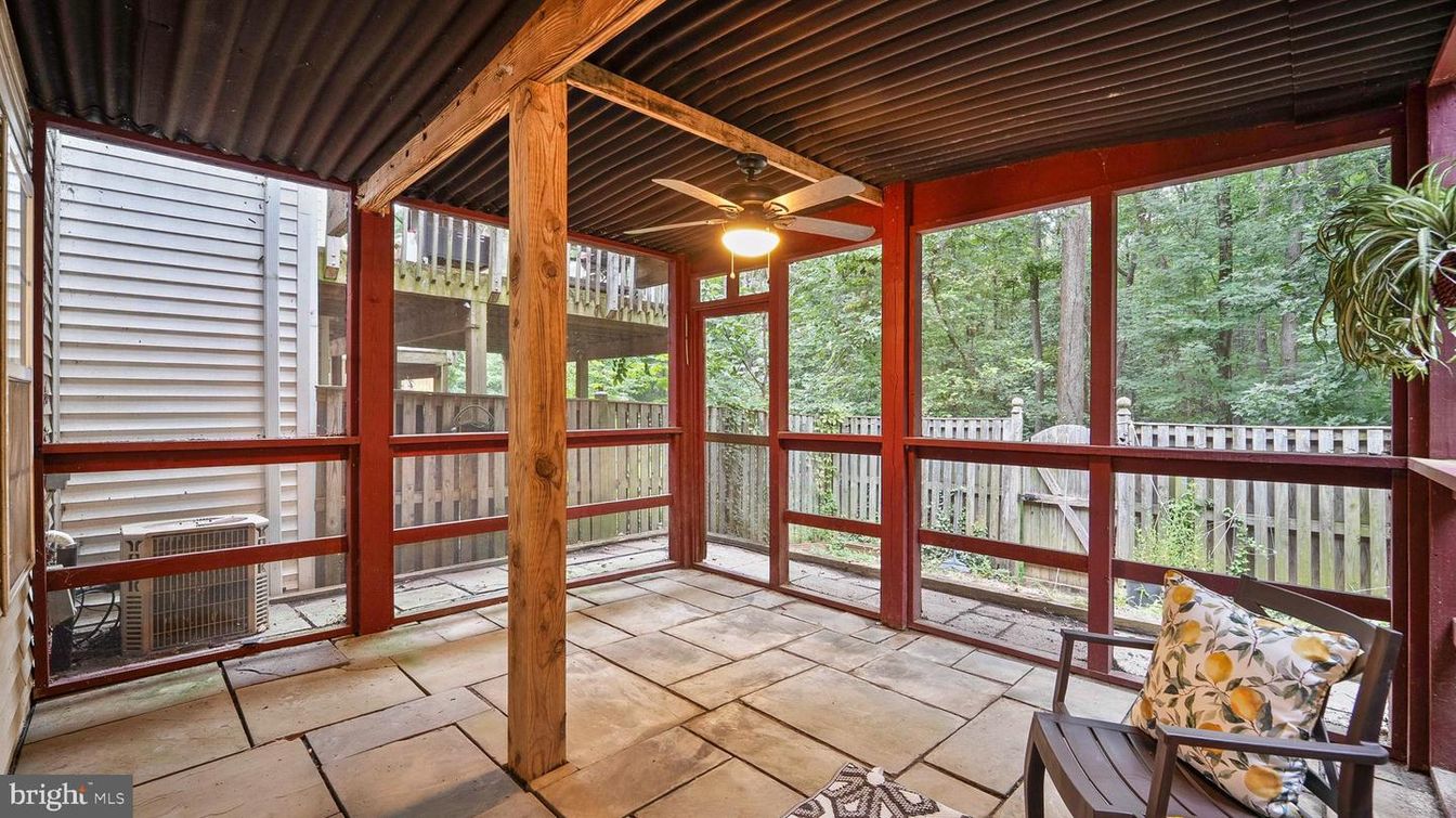 Interior, Sun Room