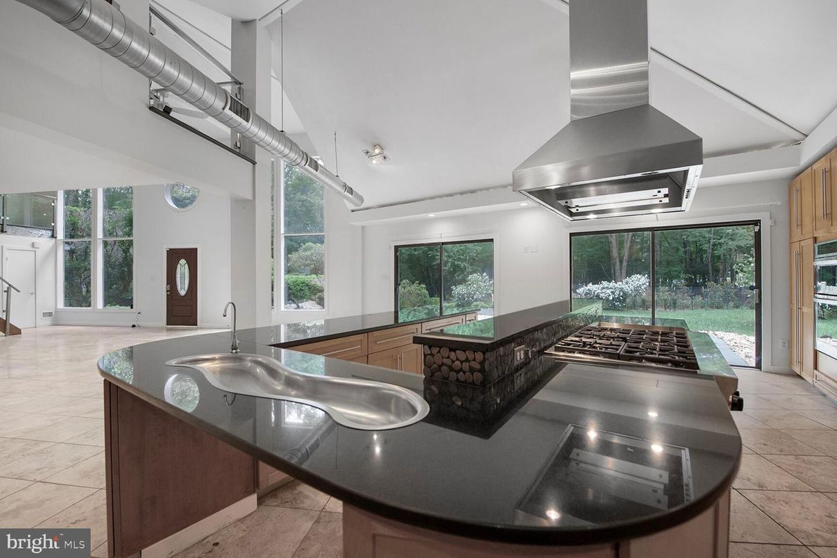 Interior, Kitchen