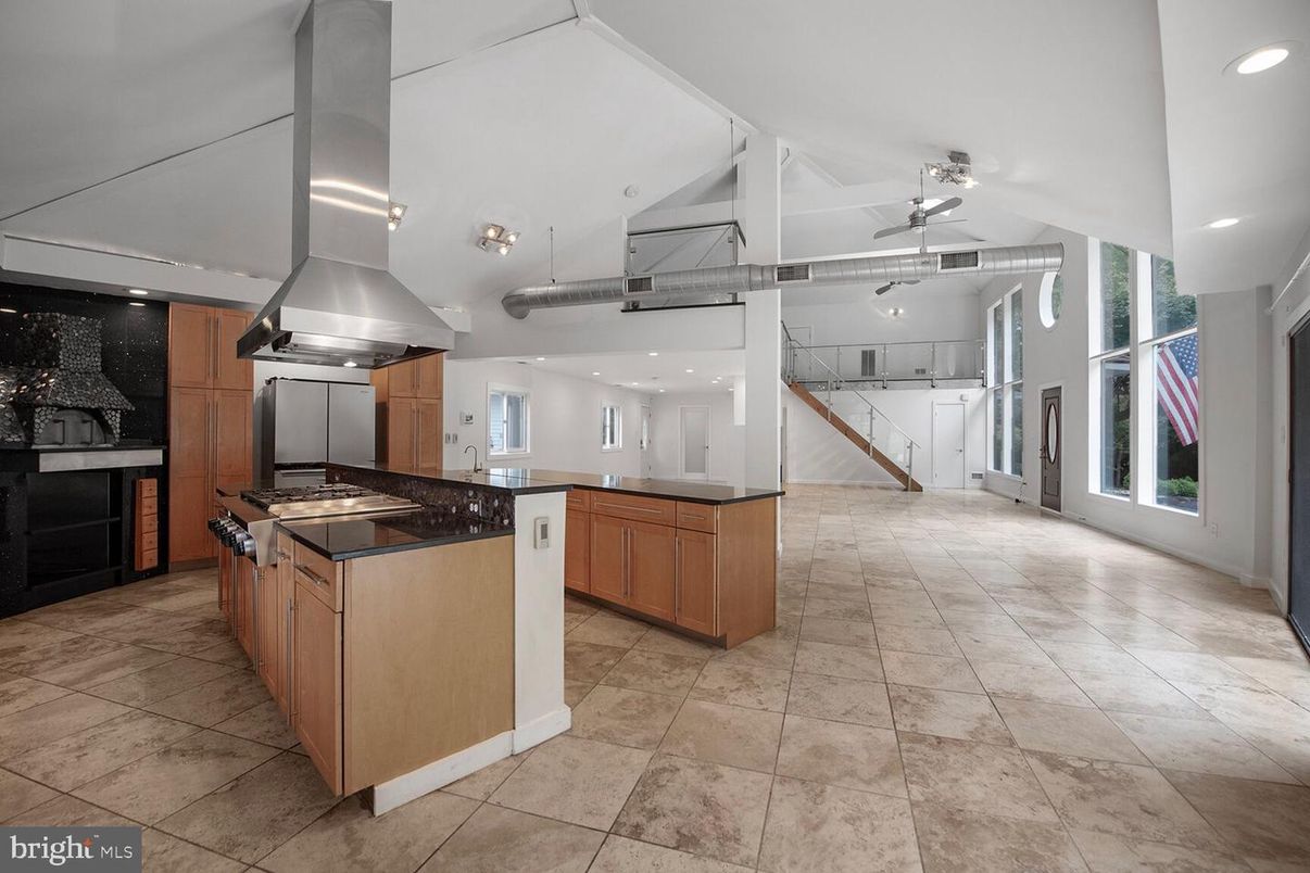 Interior, Kitchen, Recessed Lighting