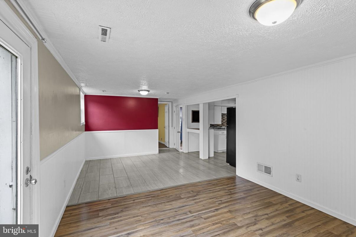 Empty room, Interior, Wood Texture Flooring
