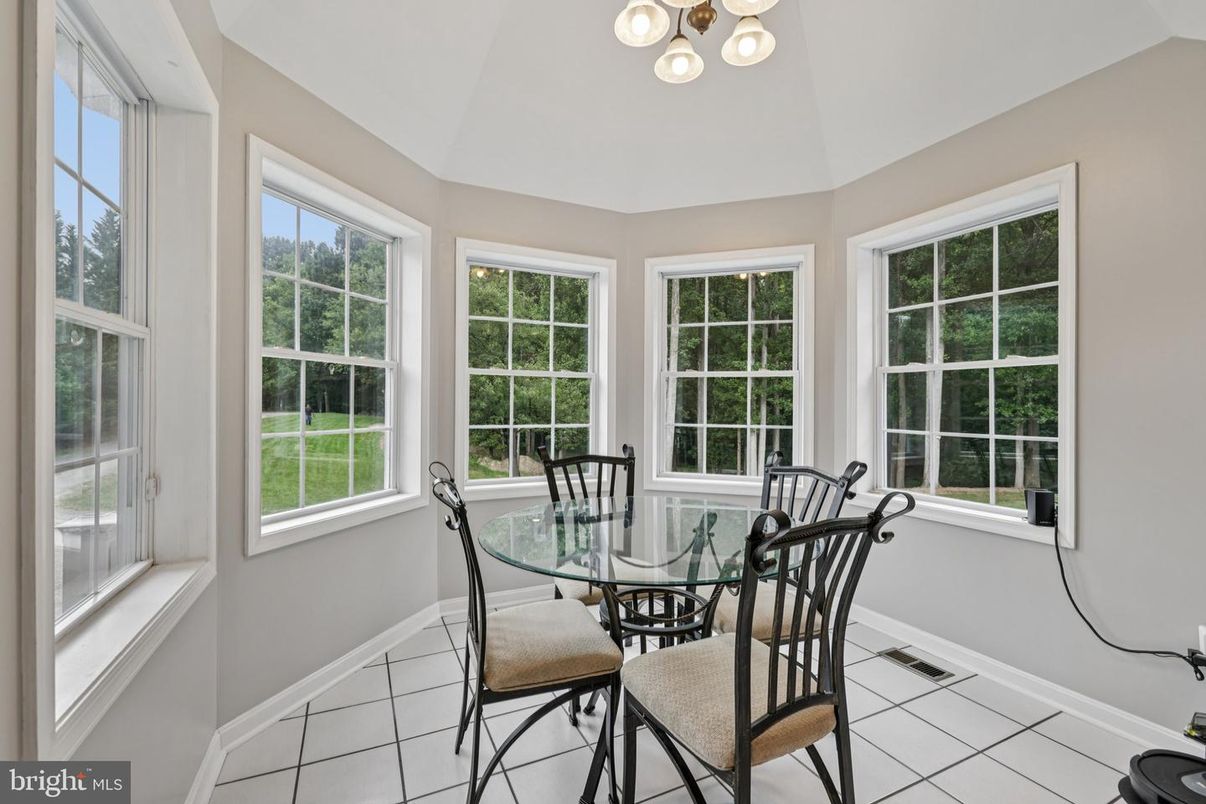 Dining room, Interior