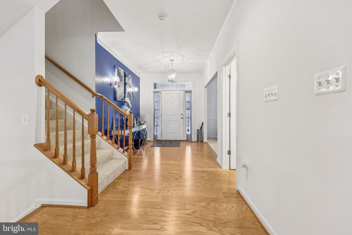 Chandelier, Interior, Wood Texture Flooring