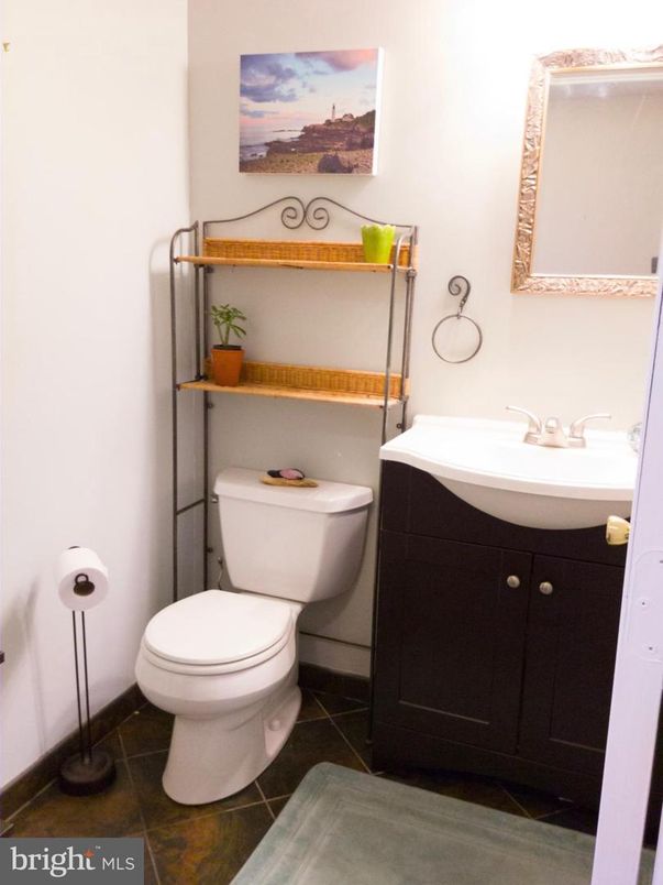 Bathroom, Interior