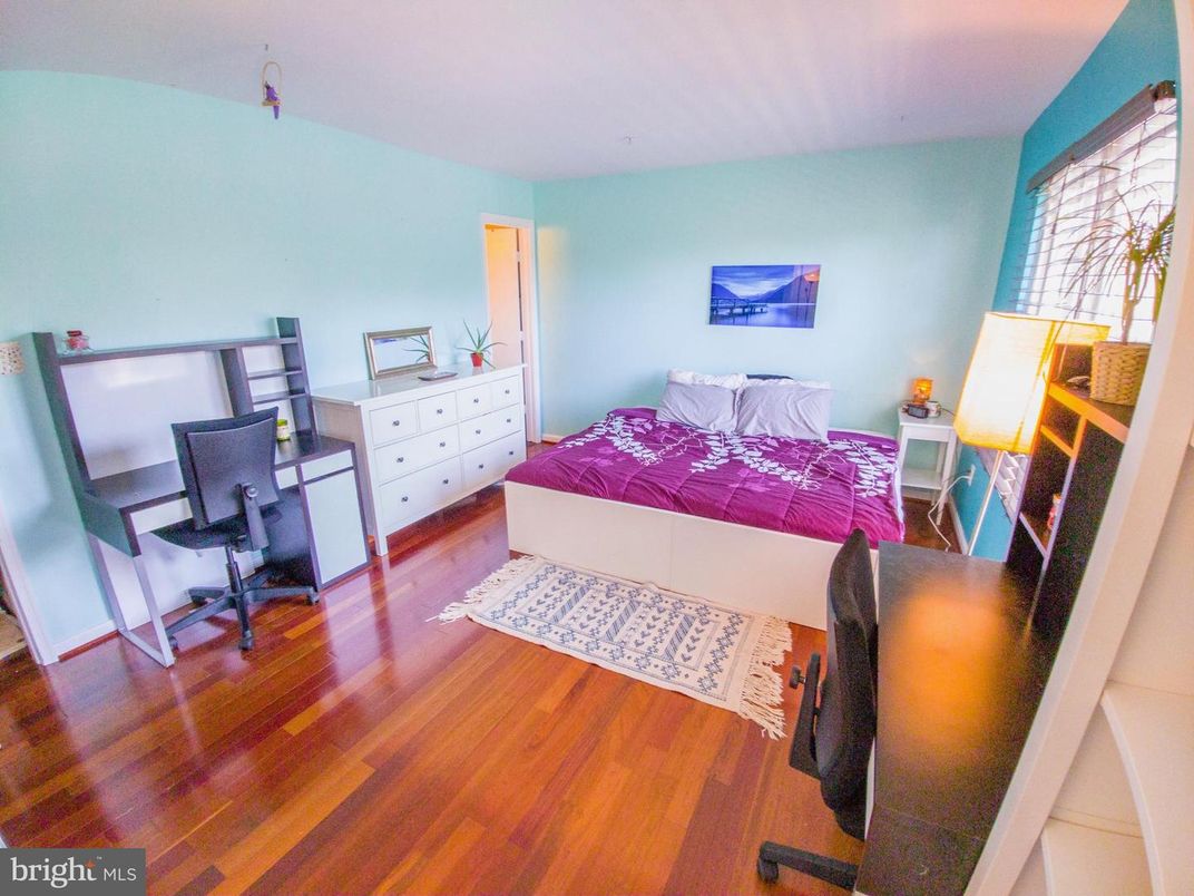 Bedroom, Home Office, Interior, Wood Texture Flooring