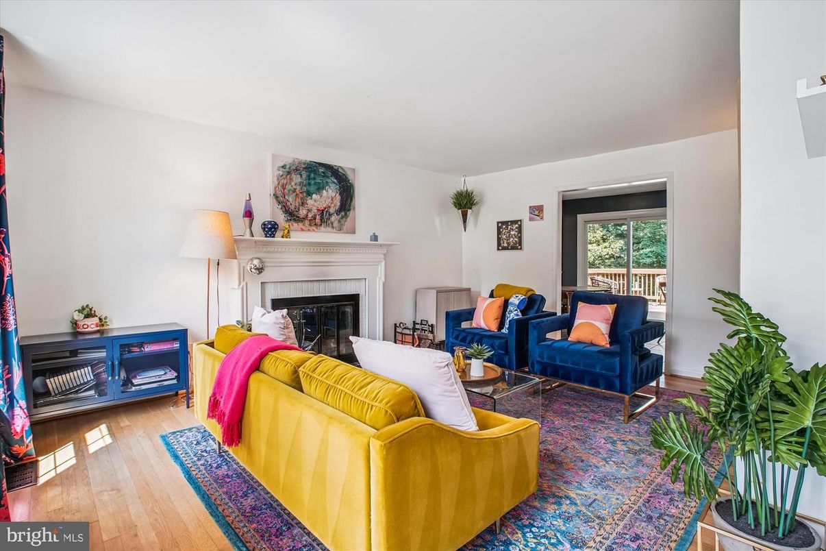 Fireplace, Interior, Living room, Wood Texture Flooring