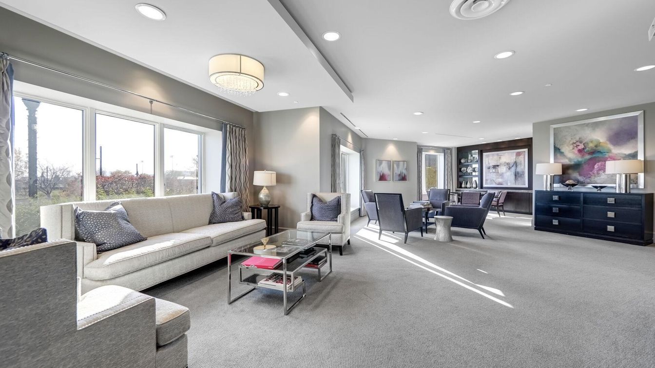 Chandelier, Interior, Living room, Recessed Lighting