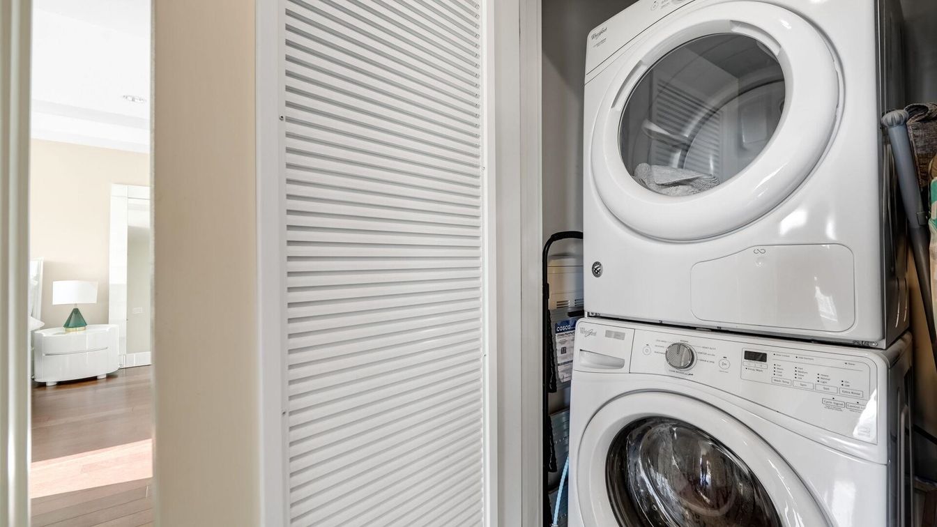 Interior, Utility Closets, Washer