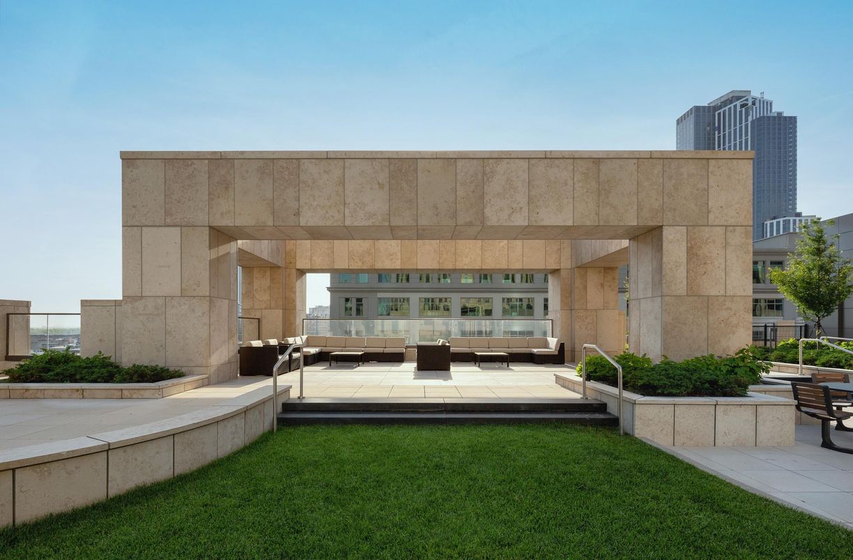 Backyard, Exterior, Facade, Modern