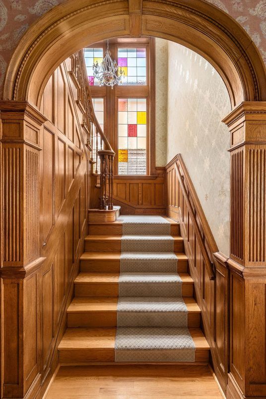 Interior, Wood Texture Flooring, Wooden Walls