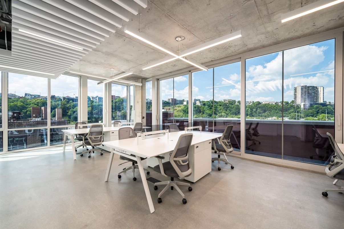 Home Office, Interior, Recessed Lighting, Sun Room