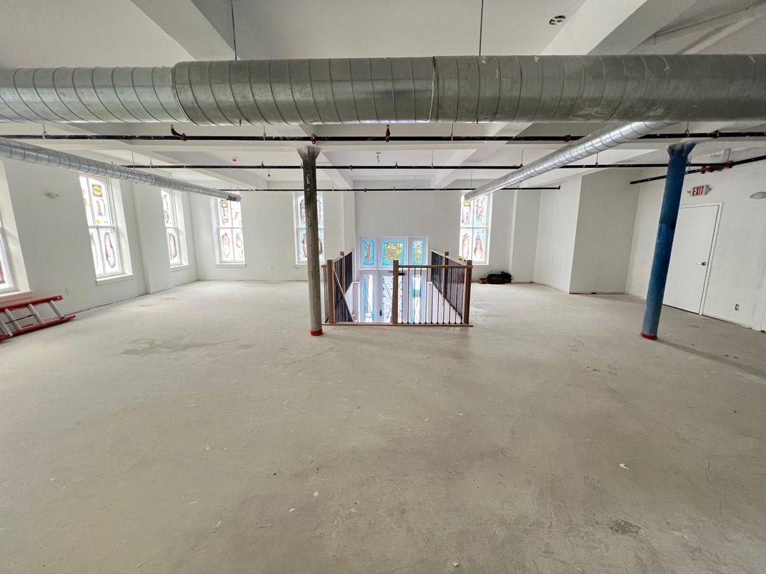 Garage, Interior