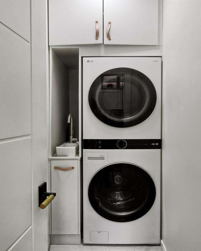 Interior, Utility Closets, Washer