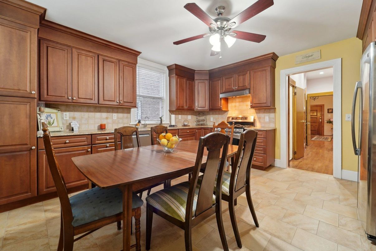 Dining room, Interior, Kitchen