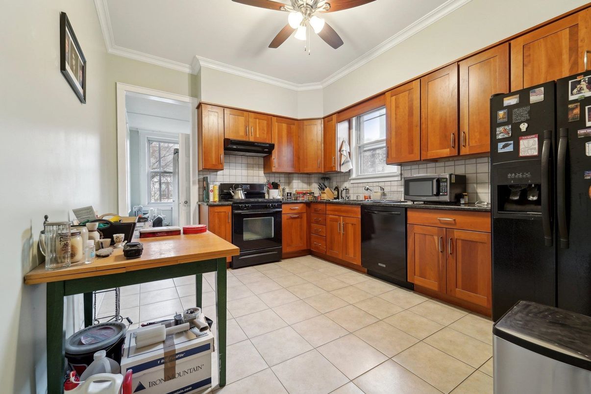 Interior, Kitchen
