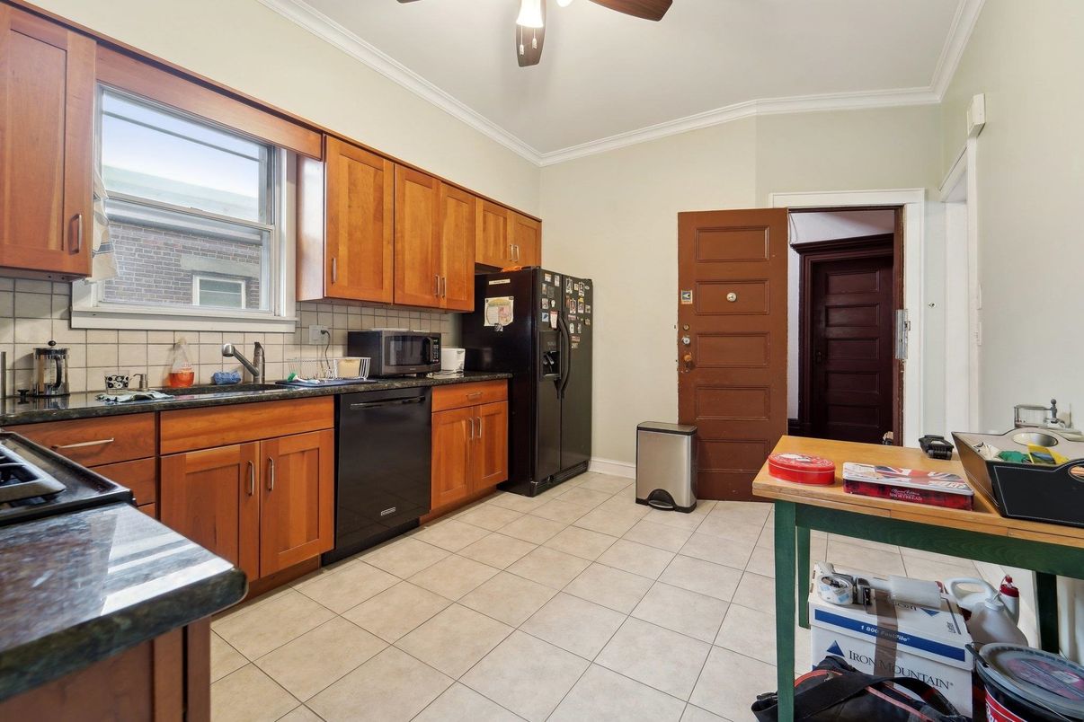 Interior, Kitchen
