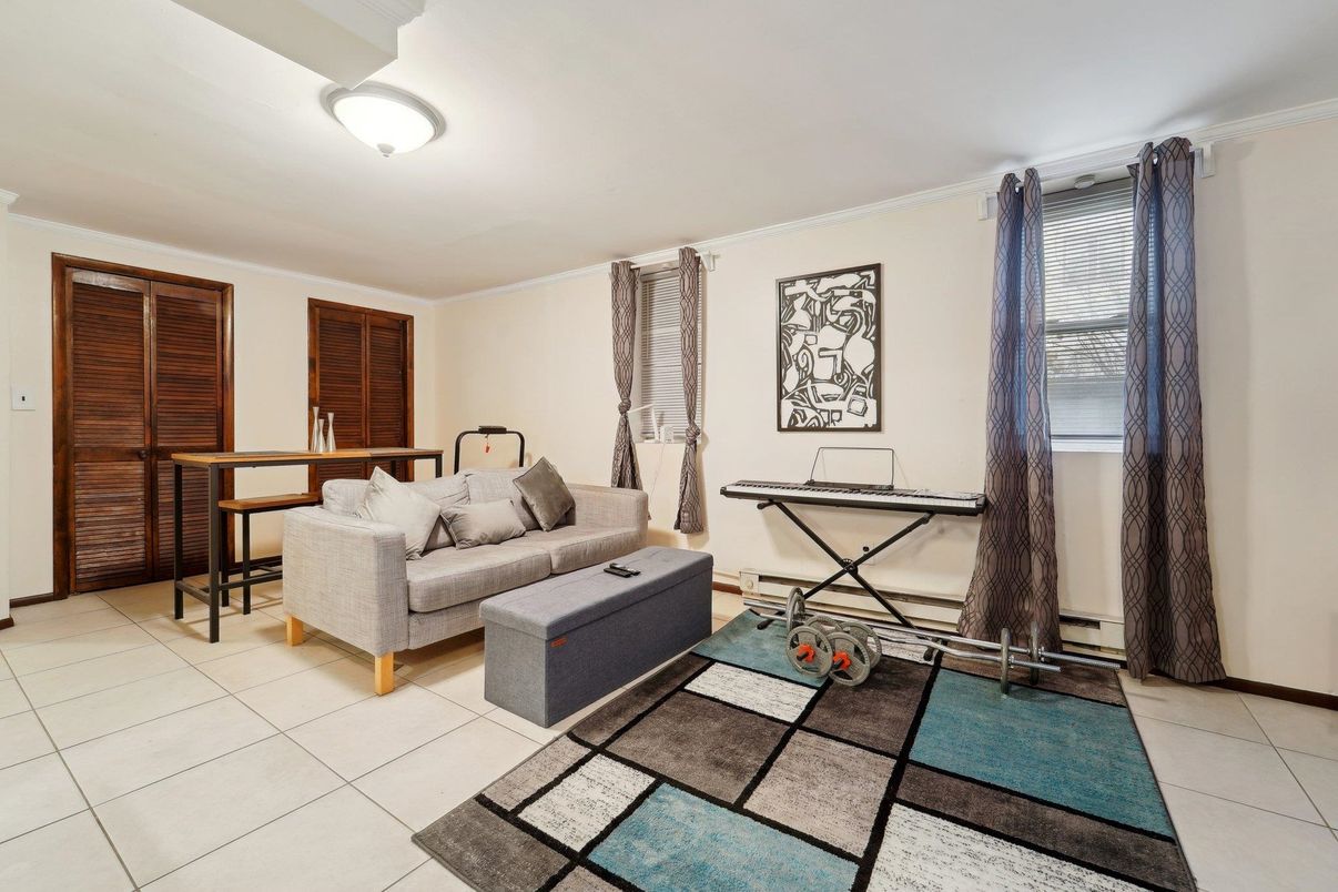 Interior, Living room