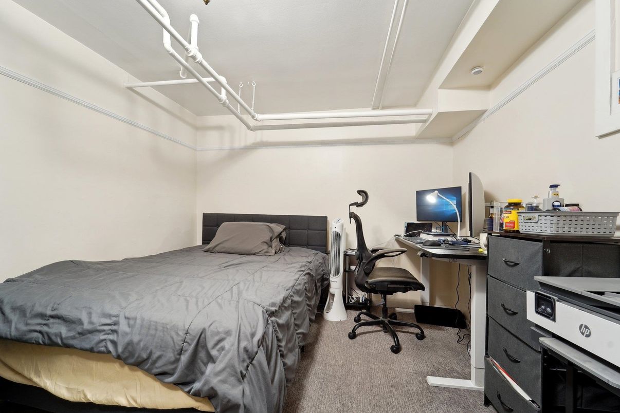 Bedroom, Home Office, Interior