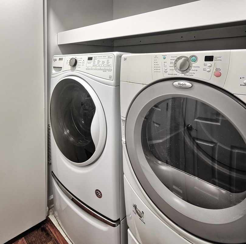Interior, Utility Closets, Washer