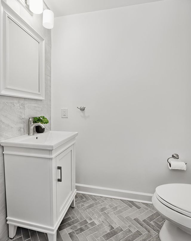 Bathroom, Interior